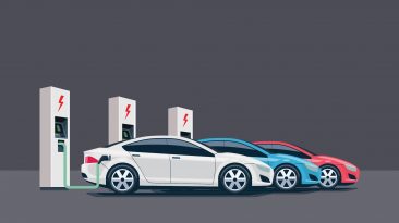 Most US Auto Sales to be Electrics and Hybrids by 2030?