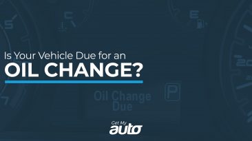 Is Your Vehicle Due for an Oil Change GetMyAuto